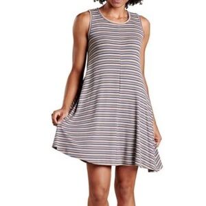 Toad&Co Daisy Rib SL Midi Sundress Sleeveless Dress Size XS